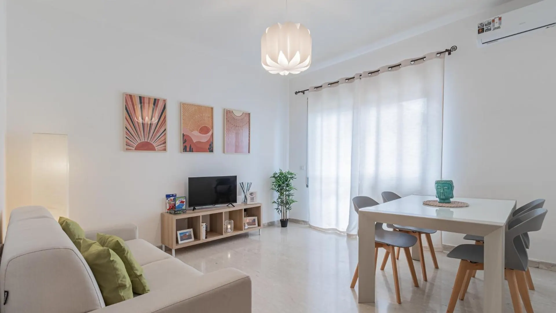 The Sunset Rhome Elegant Suite With Wifi Ac Rome
