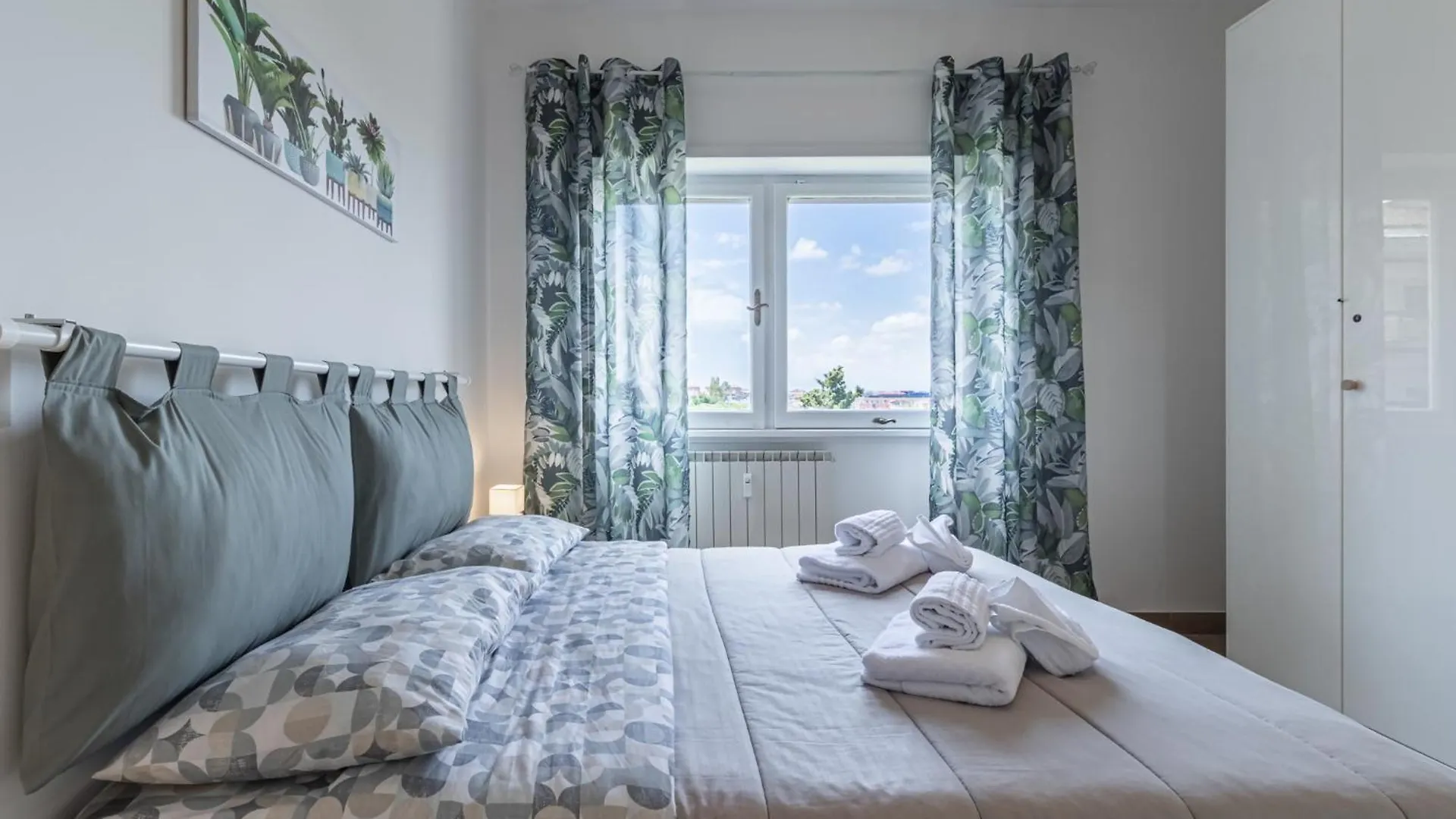 The Sunset Rhome Elegant Suite With Wifi Ac Rome 0*,