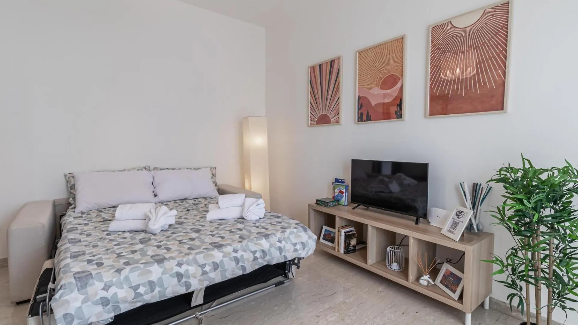 Apartment The Sunset Rhome Elegant Suite With Wifi Ac Rome