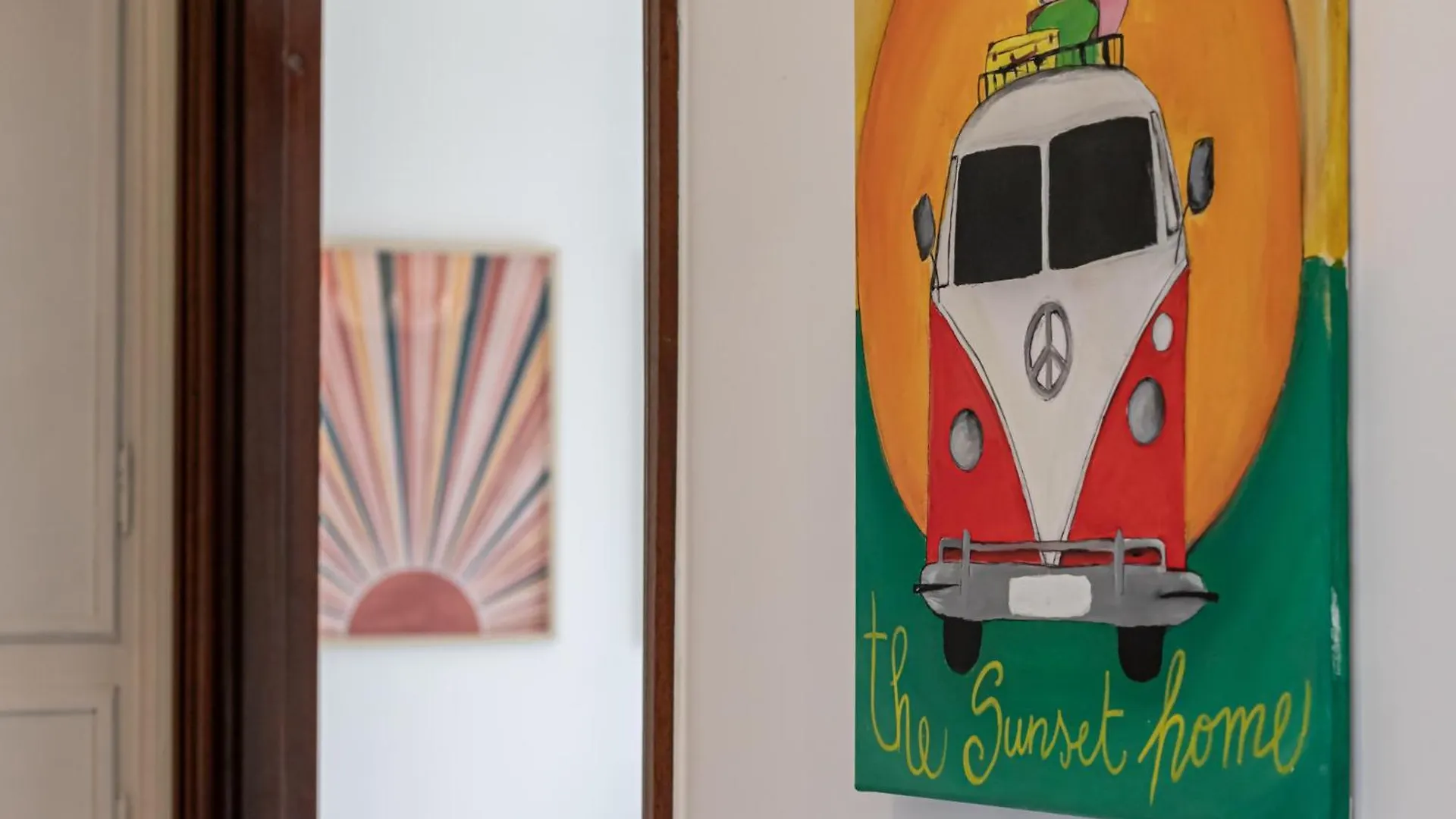 Apartment The Sunset Rhome Elegant Suite With Wifi Ac Rome