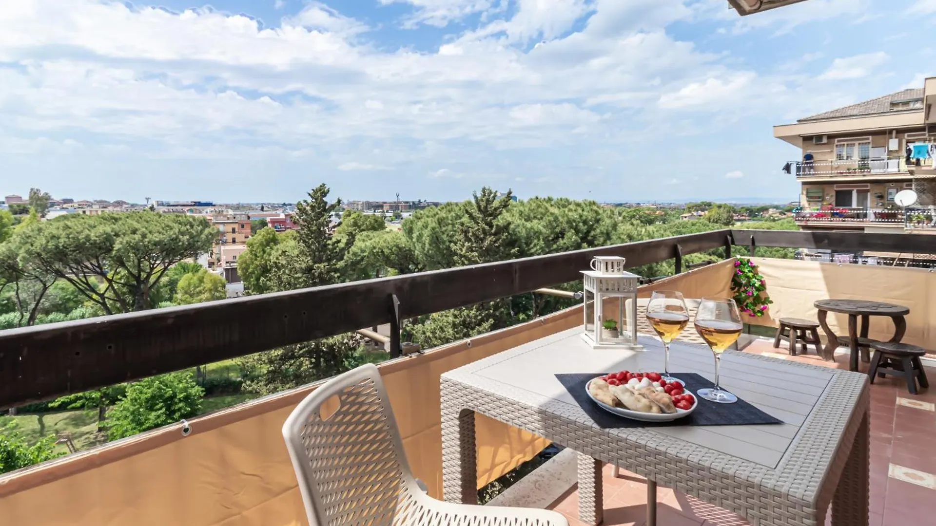 Apartment The Sunset Rhome Elegant Suite With Wifi Ac Rome
